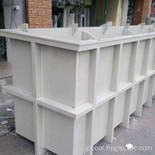 Polymer Concrete Electrolytic Cell Electrolytic Cells for Electrorefining of Non-Ferrous Metals Supplier